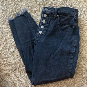 A&F Skinny High Rise Jeans